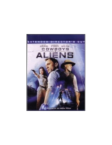Cowboys Aliens (Blu Ray)