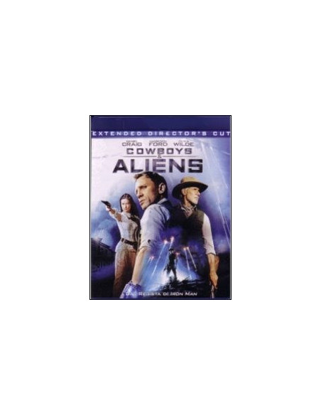 Cowboys Aliens (Blu Ray)