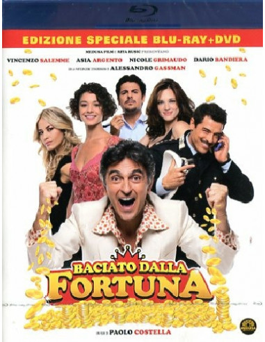 Baciato Dalla Fortuna (Blu Ray + Dvd)