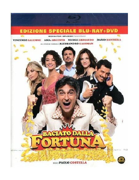 Baciato Dalla Fortuna (Blu Ray + Dvd)