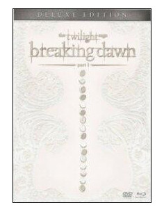 The Twilight Saga Breaking Dawn Part 1 (Blu Ray + 2 Dvd) Limited Ed. 2