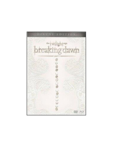 The Twilight Saga Breaking Dawn Part 1 (Blu Ray + 2 Dvd) Limited Ed.