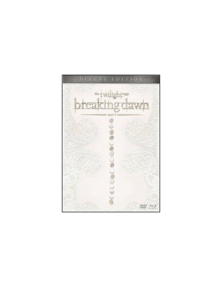 The Twilight Saga Breaking Dawn Part 1 (Blu Ray + 2 Dvd) Limited Ed.