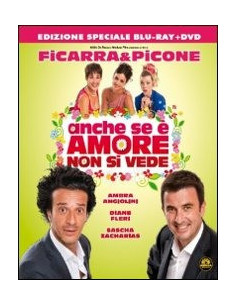 Anche Se E' Amore Non Si Vede (Blu Ray + Dvd) 2