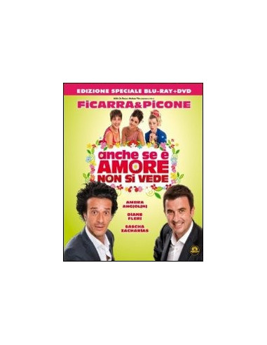 Anche Se E' Amore Non Si Vede (Blu Ray + Dvd)
