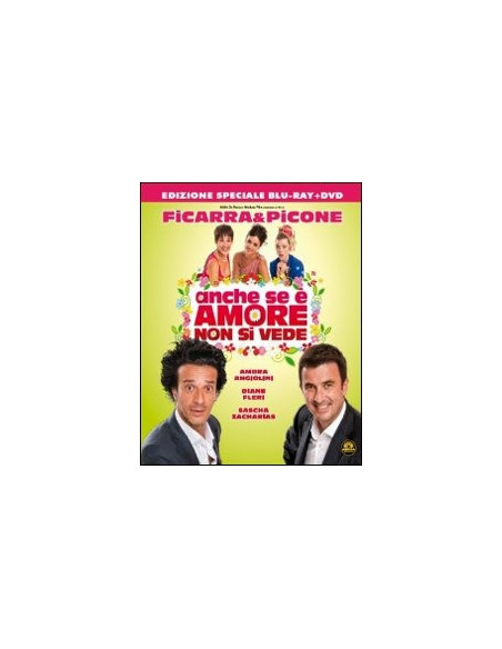 Anche Se E' Amore Non Si Vede (Blu Ray + Dvd)
