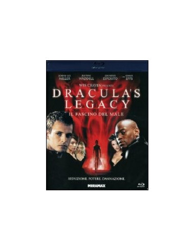 Dracula's Legacy - Il Fascino Del Male (Blu Ray)