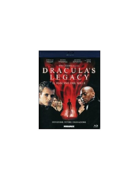 Dracula's Legacy - Il Fascino Del Male (Blu Ray)