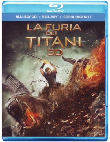 La Furia Dei Titani (Blu Ray 3D + 2D + Copia Digitale)