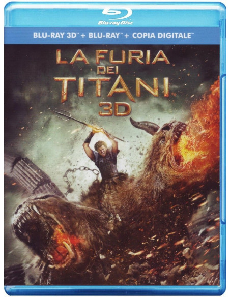 La Furia Dei Titani (Blu Ray 3D + 2D + Copia Digitale)