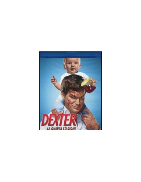 Dexter Stagione 4 (4 Blu Ray)