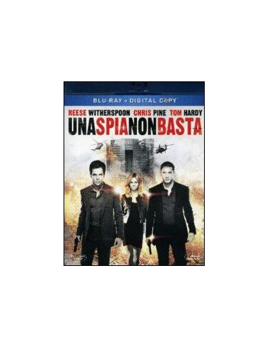 Una Spia Non Basta (Blu Ray)