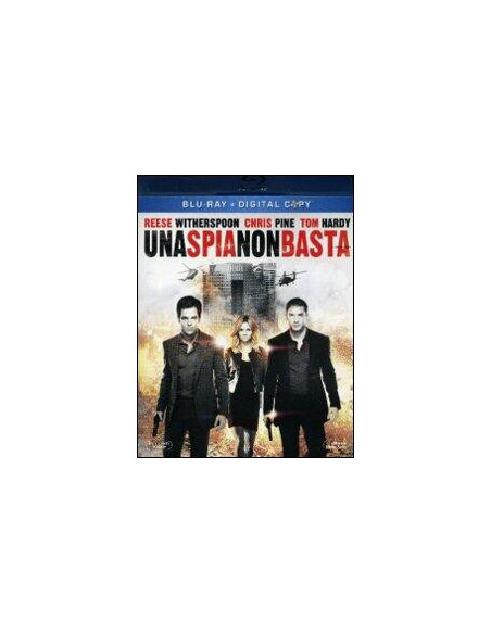 Una Spia Non Basta (Blu Ray)