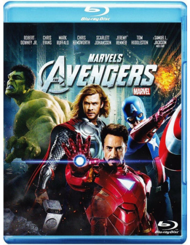The Avengers (Blu Ray)