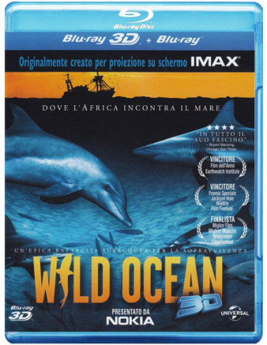 Wild Ocean (Blu Ray 3D + 2D)