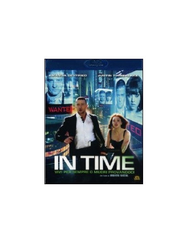 In Time (Blu Ray)