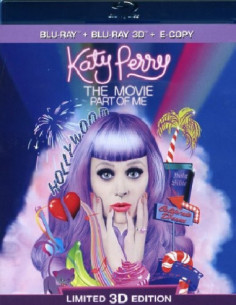 Katy Perry - Part Of Me (Blu Ray + Blu Ray 3D) 2