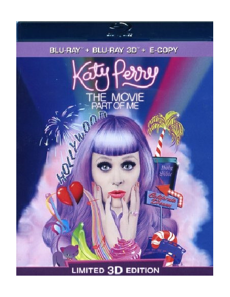 Katy Perry - Part Of Me (Blu Ray + Blu Ray 3D)