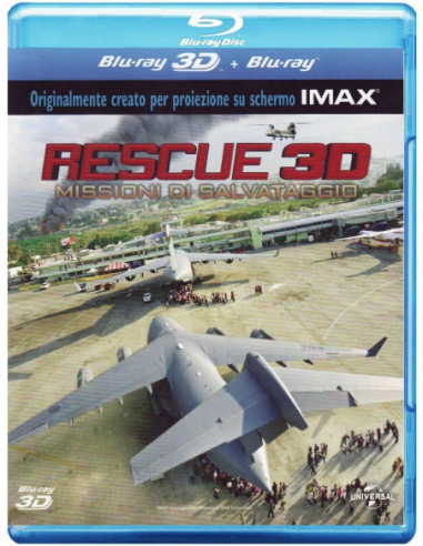 Rescue 3D (Blu Ray 3D + 2D)