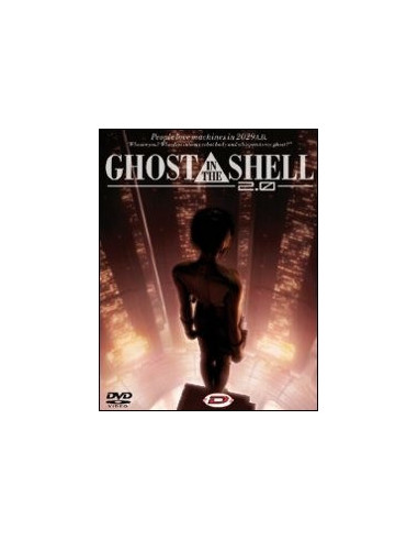 Ghost In The Shell 2.0 (2 dvd)