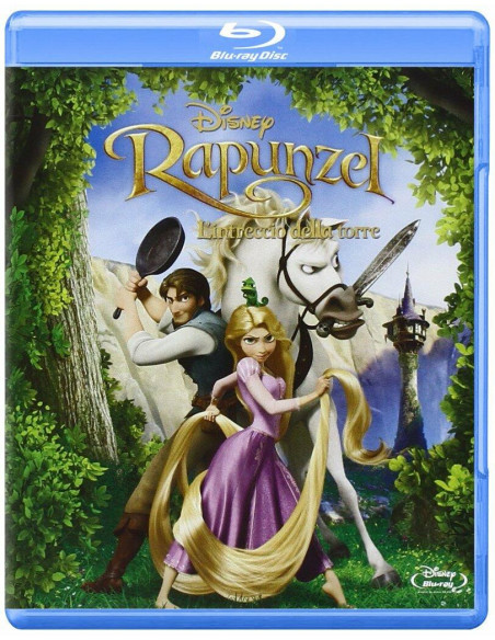 Rapunzel - L'Intreccio Della Torre (Blu Ray)