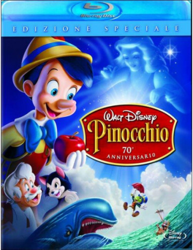 Pinocchio (Blu Ray)