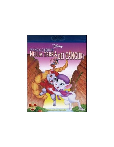 Bianca e Bernie Nella Terra dei Canguri (Blu Ray)
