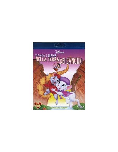 Bianca e Bernie Nella Terra dei Canguri (Blu Ray)