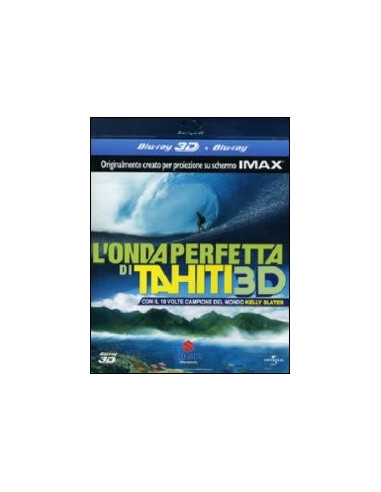 L'Onda Perfetta Di Tahiti (Blu Ray 3D...