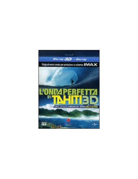 L'Onda Perfetta Di Tahiti (Blu Ray 3D + 2D)