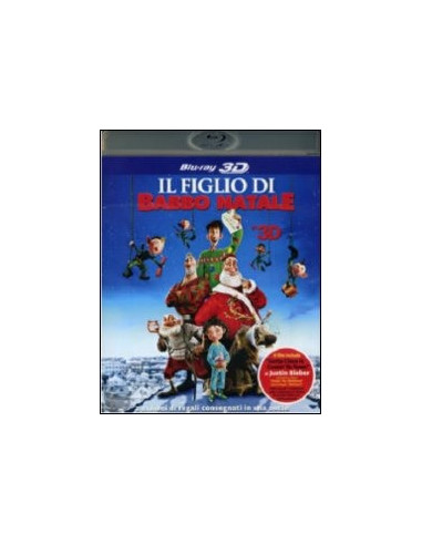 Il Figlio Di Babbo Natale (Blu Ray 3D)