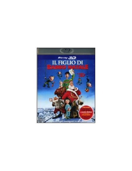 Il Figlio Di Babbo Natale (Blu Ray 3D)