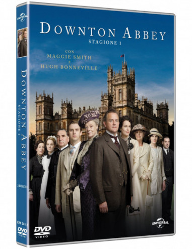 Downton Abbey - Stagione 1 (3 dvd)