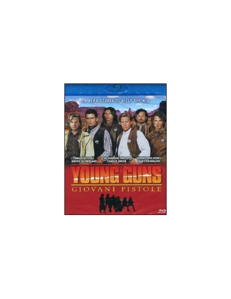 Young Guns - Giovani Pistole (Blu Ray)