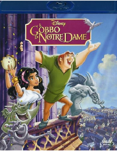 Il Gobbo di Notre Dame (Blu Ray)