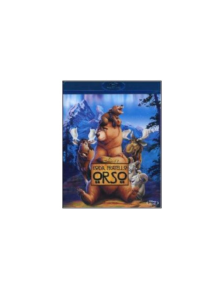 Koda, Fratello Orso (Blu Ray)