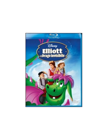 Elliott - il Drago Invisibile (Blu Ray)