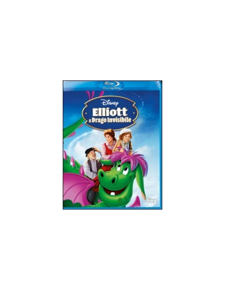 Elliott - il Drago Invisibile (Blu Ray)
