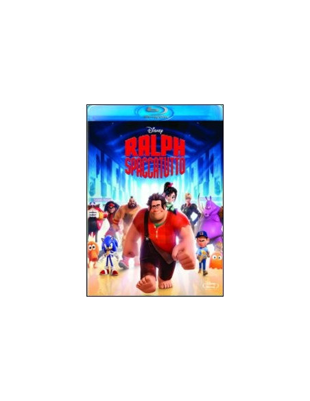 Ralph Spaccatutto (Blu Ray)