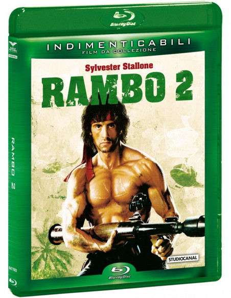 Rambo 2 - Collana Indimenticabili (Blu Ray)