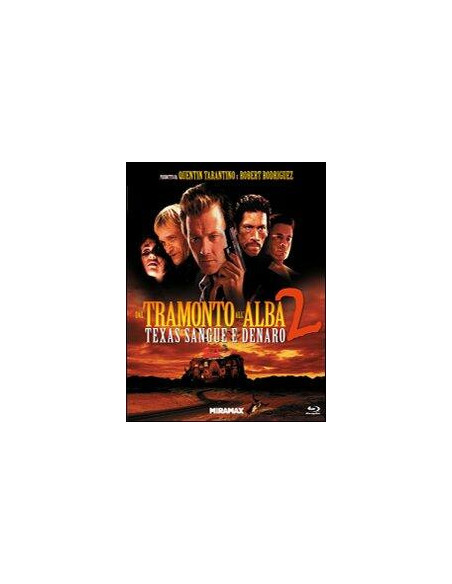 Dal Tramonto All'Alba 2 (Blu Ray)