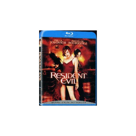 Resident Evil (Blu Ray)