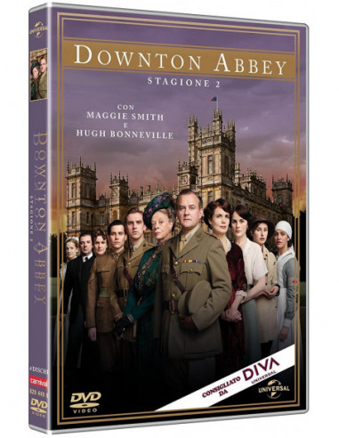 Downton Abbey - Stagione 2 (4 dvd)