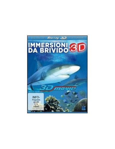 Immersioni Da Brivido (Blu Ray 3D +...