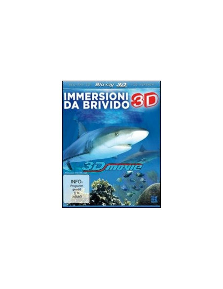 Immersioni Da Brivido (Blu Ray 3D + Blu Ray)