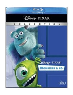 Monsters Co. (Blu Ray) 2