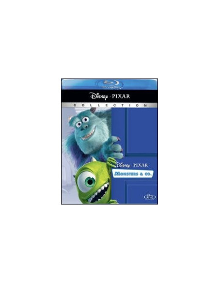 Monsters Co. (Blu Ray)