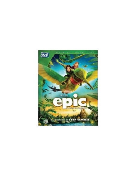 Epic (Blu Ray 3D)
