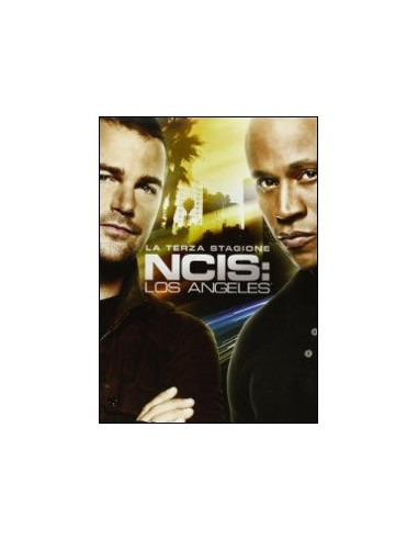 NCIS Los Angeles (6 dvd) Stagione 3