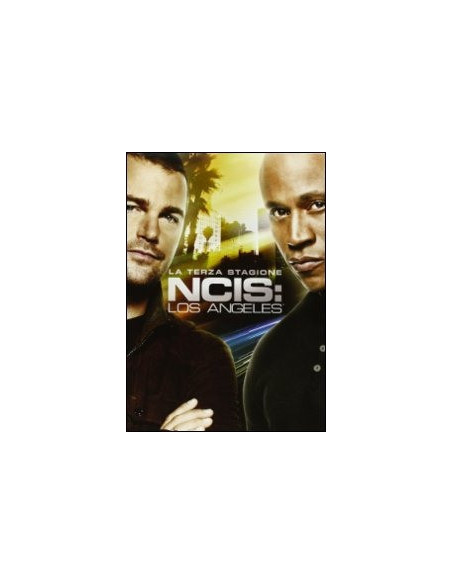 NCIS Los Angeles (6 dvd) Stagione 3